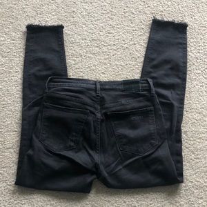 Size 4/27 Luck Brand high waisted black jeans